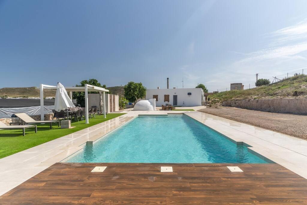 Villa De Fernan Perez Níjar エクステリア 写真