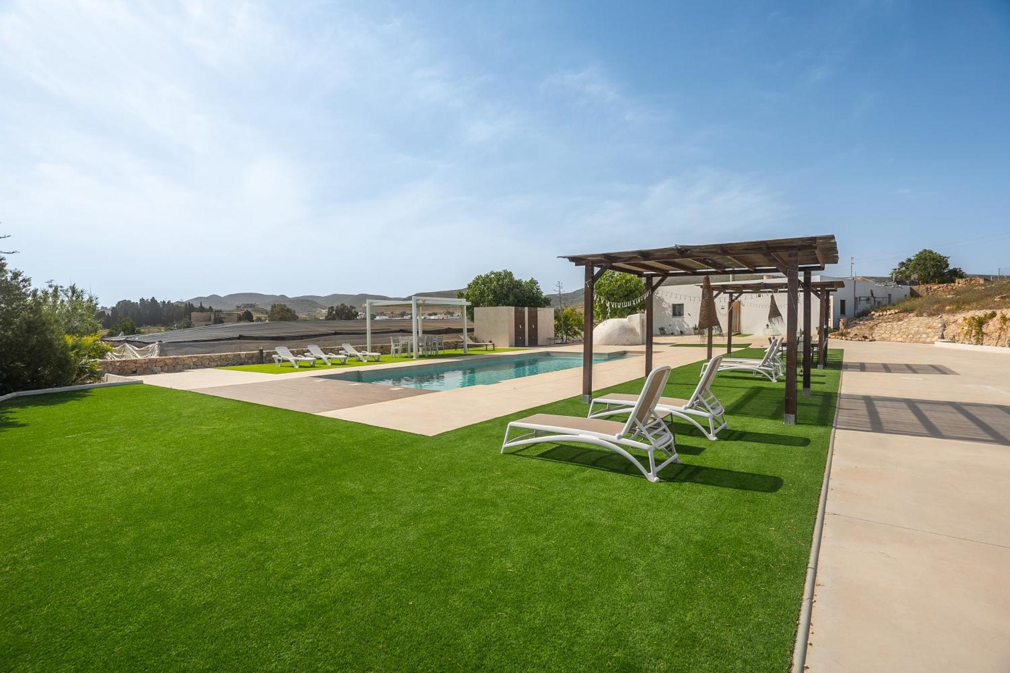 Villa De Fernan Perez Níjar エクステリア 写真