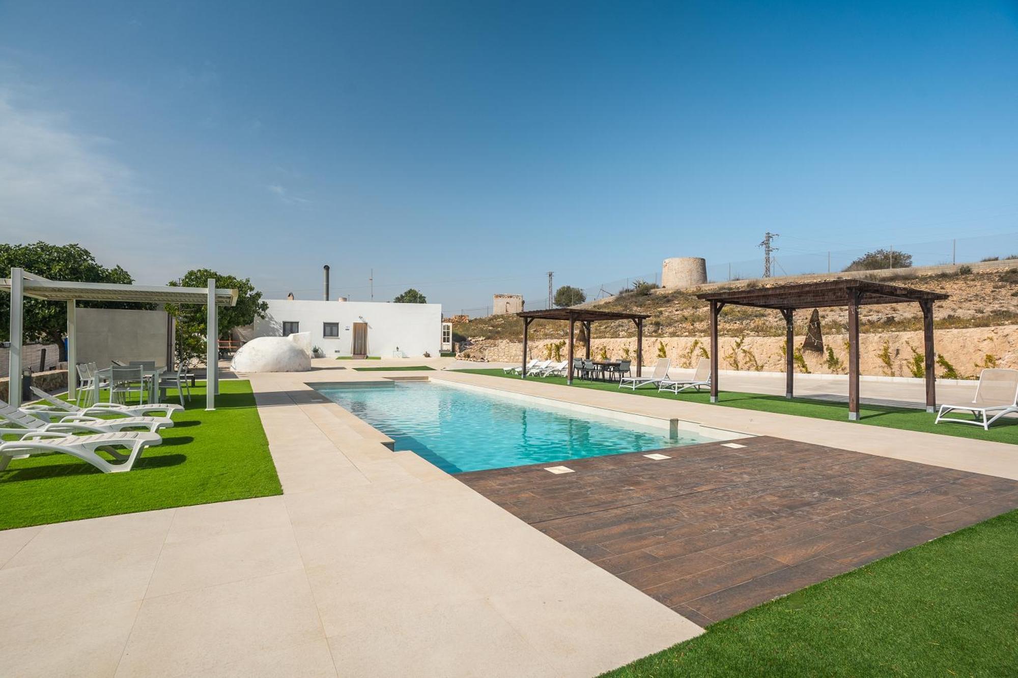 Villa De Fernan Perez Níjar エクステリア 写真