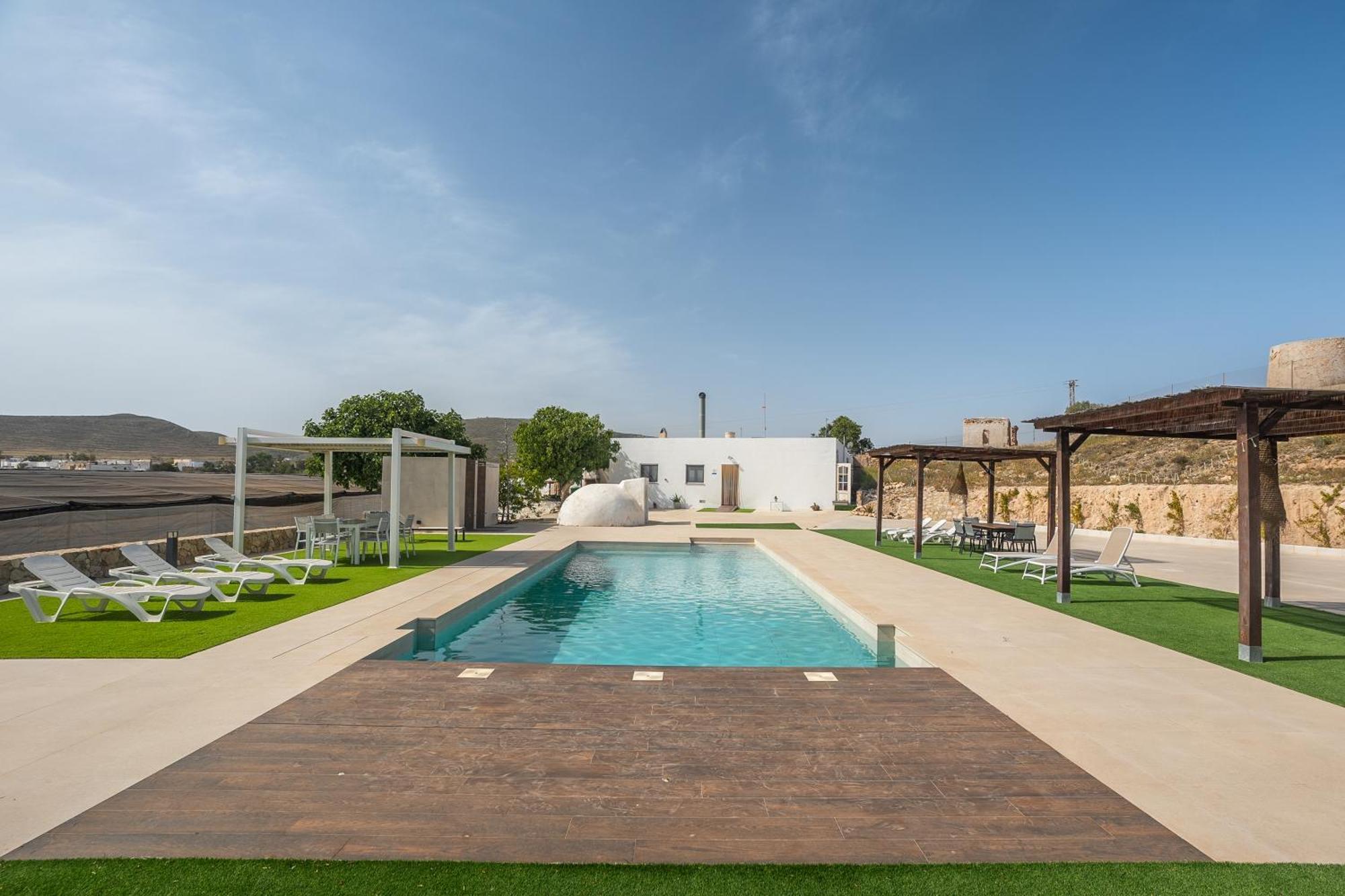 Villa De Fernan Perez Níjar エクステリア 写真